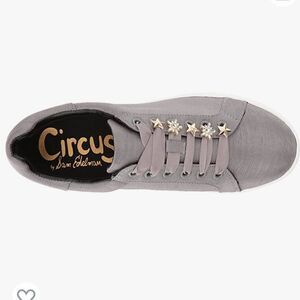 Circus by Sam Edelman Women's Shania Sneaker Gray Sz 7